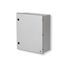 Cabinet wall installation GRP 500 x 600 x 230 mm thumbnail 1