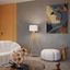 Floor lamp NATT white thumbnail 8
