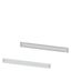 SIVACON, base covers, for cabinet sides, H: 100 mm, D: 1000 mm, RAL 7035 thumbnail 2
