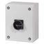 T3-3-15683/SE2/SVB-SW Main switch, T3, 32 A, surface mounting, 3 contact unit(s), 3 pole, 2 N/O, 1 N/C, STOP function, With black rotary handle and locking ring, Lockable i thumbnail 7