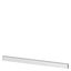 SIVACON, trim strip, W: 900 mm, under the door, light gray thumbnail 1
