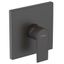 Vernis Shape built-in shower mixer, surface-mounted, matte black thumbnail 1