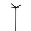 Pole mounting L 1015 B 1015 H 250 d 76 colour: anthracite thumbnail 1