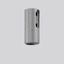 Pole mounting D 100 H 237 d 76 colour: silver thumbnail 1
