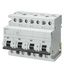 Miniature circuit breaker 400 V 10 kA, 4-pole, D, 80 A, D=70 mm thumbnail 1
