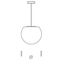 GROUND/PENDANT BALL 45cm E27 20W IP54 thumbnail 2