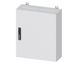 ALPHA 400, wall-mounted cabinet, IP44, Protection class 2, H: 650 mm, W: 550 mm, T: thumbnail 2