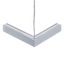 SUP2 TRACK U ELEC-FEED CON 48V 90° SR - Angle connector 90° (electric) thumbnail 1