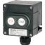 T0-1-8214/I1 Changeoverswitches, T0, 20 A, surface mounting, 1 contact unit(s), Contacts: 2, 45 °, momentary, With 0 (Off) position, with spring-return from both d thumbnail 75