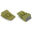 Socket 4-pole Cod. B light green thumbnail 2