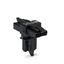 T-distribution connector 4-pole Cod. A black thumbnail 1