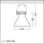 TECTON MPO LED6500-840 L1500 LDE WH - LED continuous-row luminaire thumbnail 5