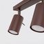 Ceiling lamp RING 6L brown thumbnail 10