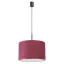 Pendant lamp NEVIA burgundy thumbnail 1