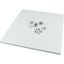 XMC06135 Snap-on cover, closed, HxW=650x1350mm, grey thumbnail 2