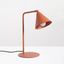 Table lamp NOX red ochre thumbnail 2