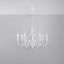CHANDELIER MINERVA 7 WHITE E14 7X40W IP20 thumbnail 6