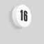 FLAT SLIM round, 11...17 W, 1450...2450 lm, 830, 840, white, on/off Ho thumbnail 2