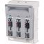NH fuse-switch 3p flange connection M10 max. 240 mm², mounting plate, light fuse monitoring, NH2 thumbnail 14