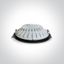 BLACK DARK LIGHT LED 16W WW IP20 230V thumbnail 2