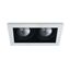 WHITE LED 2x12W WW IP44 700mA 40deg ADJUSTABLE SEMI DARK LIGHT thumbnail 2
