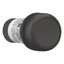 Pushbutton, Flat, momentary, 1 NC, Screw connection, black, Blank, Bezel: black thumbnail 13