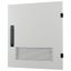XSDMLV0606 Door to switchgear area, ventilated, IP30, left, HxW=600x600mm, grey thumbnail 3