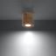 SPOT ORBIS NATURAL WOOD GU10 1X40W IP20 thumbnail 6