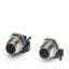 SACC-DSIV-M12MS-5CON-L180 - Device connector, rear mounting thumbnail 2