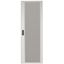 BPZ-DT-400/17-P Glass door, for HxW=1760x400mm, Clip-down-handle thumbnail 1