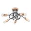 EMBER 5 BLACK CHANDELIER 5XE27 thumbnail 2