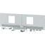 XMN240808C-BF-2 Front plate, 2xNZM2, twin, fixed version, W=800mm thumbnail 4