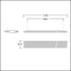 IQ SUSP S LED6700-840 HF E3TX TW6 - Suspended LED luminaire thumbnail 3