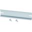 DIN rail for KF 10..., for terminal blocks, with fixing screws (DK TS 10) thumbnail 2