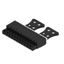 PCB plug-in connector, female plug, 3.81 mm, Number of poles: 12, 180°, PUSH IN with actuator, Clamping range, max. : 1.5 mm², Box thumbnail 4