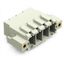 THT male header 1.0 x 1.2 mm solder pin angled light gray thumbnail 1