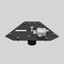 Adapter L 525 B 381 H 87 colour: anthracite thumbnail 2