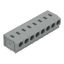 PCB terminal block 2.5 mm² Pin spacing 5/5.08 mm gray thumbnail 1