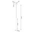 HANGING LAMP PASTELO 1 CONCRETE G9 1X8W IP20 thumbnail 4