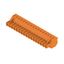 PCB plug-in connector, female plug, 5.08 mm, Number of poles: 17, 225°, Clamping yoke connection, Clamping range, max. : 4 mm², Box thumbnail 2