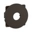 EMERGENCY LIGHTING KEY SWITCH ROCKER BLACK thumbnail 2