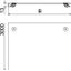 DRL 150 FT SO Cover with turn buckle for cable tray and ladder 150x3000 thumbnail 2