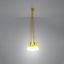 HANGING LAMP DIEGO 5 YELLOW E27 5X60W IP20 thumbnail 3
