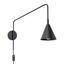 Wall lamp NOX black thumbnail 2