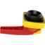 Switch-disconnector, DMV, 250 A, 3 pole, Emergency switching off function, With red rotary handle and yellow locking ring, With metal shaft for a cont thumbnail 2