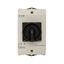 P1-32/I2/SVB-SW/HI11-NA Main switch, P1, 32 A, surface mounting, 3 pole, 1 N/O, 1 N/C, STOP function, With black rotary handle and locking ring, UL/CSA thumbnail 13