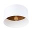 Ceiling lamp TELESTO white/dark brown thumbnail 9