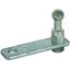 Earth connection plate for fuse holders with one fixed ball point D 25 thumbnail 1