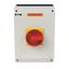 P3 Insulated enclosure, 80 A,Surface mounting, 3 pole, Form I5-SI, Red thumbnail 6