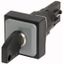 Q25S3 Key-operated actuator, 3 positions, black, momentary thumbnail 1